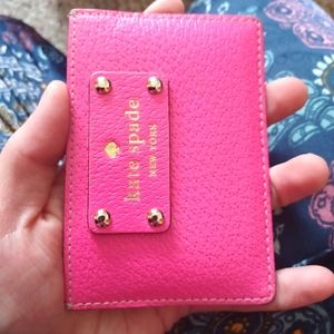 Kate spade card holder NWOT